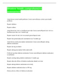 Shadow health comprehensive assessment&period; 100&percnt; correct