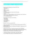 Shadow Health Comp Assessment- Ms&period; Jones all correct