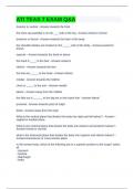 ATI TEAS 7 EXAM BUNDLE &lpar; GUARANTEED PASS&rpar; RATED A 