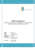 Adviesrapport inzake het jaarverslag en overige gegevens van de Maritieme Autoriteit Suriname over het boekjaar 2012