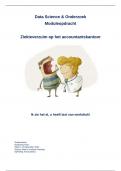 Moduleopdracht Data Science en Onderzoek &lpar;Cijfer 9&rpar;