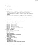 MED SURG NURS120L Exam 1-6 Review- West Coast University