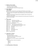MED SURG  Exam 3 Review- West Coast University