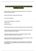 NUR 203 Neuro Exam Questions And 100&percnt; Correct Answers 2024-2025