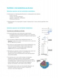 Samenvatting Biochemie 2 (G000723A)