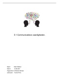 5.1 Communicatieve vaardigheden.