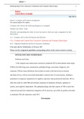 NURSING nr 603Week 1 - Compare and Contrast Post Concussive Syndrome and Traumatic Brain Injury