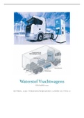 Essay Verduurzamen energie systemen Waterstof vrachtwagens