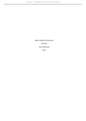 American Public University - PSYC 304 Perception 304 Midterm&comma; latest spring 2021&comma; already graded A 2022 update