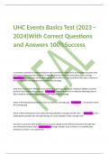 WGU C232 Objective Assessment Exam with Questions and Answers &lpar;2024 &sol; 2025&rpar; &lpar;Verified Answers&rpar;