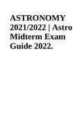 ASTRONOMY 2021/2022 | Astro Midterm Exam Guide 2022 & ASTRONOMY 2021 | ASTRO Exam 2 Quiz Bank - Complete Guide To Score A+