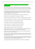 BIOD 121 PORTAGE LEARNING M1 EXAM Essentials in Nutrition 2022 
