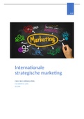 Opdrachten internationale marketing