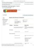 Brain Foster Focused Exam &sol;Chest Pain  Completed &lowbar; Shadow Health