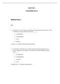 Consumer Behavior, solomon - Exam Preparation Test Bank (Downloadable Doc)