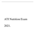 ATI Nutrition Exam 2021.pdf