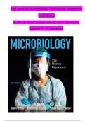 TEST BANK For Microbiology&colon; The Human Experience 2nd Edition By Foster&semi; Aliabadi&semi; Slonczewski&comma; Verified Chapters 1 - 27&comma; Complete Newest Version