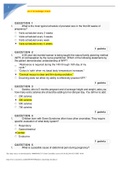 NUNP 6551 Module 4 knowledge check &vert; 2022 UPDATE 100&percnt; Correct