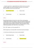 ATI LEADERSHIP MANAGEMENT PROCTORED EXAM Questions & Answers &lpar;100 &percnt;Score&rpar; Latest Updated 2024&sol;2025  A&plus; Graded Answers &vert; With COMPLETE Solutions