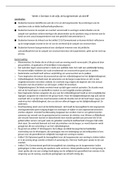 Samenvatting (belangrijkste uit hoorcolleges en werkgroepen) Law and Governance 2022 