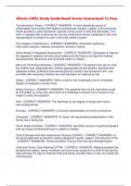 Illinois CWEL Study Guide&colon;Good Scores Guaranteed To Pass&period;