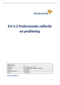 EVL 4.2 Professionele reflectie en profilering