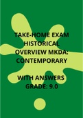 Exam Contemporary MKDA (good practice)