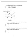 Chapter 12. Aggregate Demand II, Applying the IS-LM Model