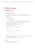 Class notes MAT 2010:  09 - While Loops
