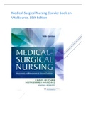 Test bank for Medical-Surgical Nursing 10th Edition By Lewis, Bucher, Heitkemper, Harding, Kwong, Roberts Chapter 1-68 | Complete Guide A+