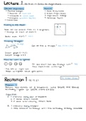 Class notes Introduction to Algorithms (6.006) 