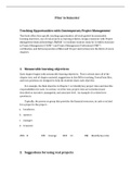 Contemporary Project Management, Kloppenborg - Downloadable Solutions Manual (Revised)