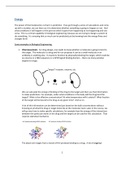Class notes Thermodynamics of Biomolecular Systems (20.110) 