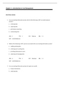 Cornerstones of Cost Accounting, Hansen - Exam Preparation Test Bank (Downloadable Doc)