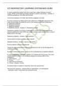 ATI RESPIRATORY LEARNING SYSTEM MED-SURG