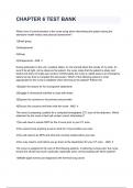 CHAPTER 6 TEST BANK for Communication in Nursing 8th Edition Julia 2024&sol;2025 Questions With Correct Answers&period;