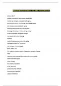 NUR 410 Exam 1 Questions And 100&percnt; Correct Answers