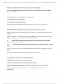 Fundamentals of Animal Care Exam Questions and Answers Latest Update 