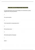 NURS1220 BUNDLED EXAMS WITH QUESTIONS AND  CORRECT ANSWERS &lpar;100&percnt; pass&rpar;