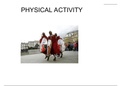 Benefits of good physical activity 