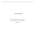 HCI 670 Topic 1 Assignment 1&colon; Human Factors Engineering Paper