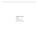 HCI 670 Topic 3 Assignment 1&colon; Needs Assessment Case Study