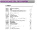 Bio-chemistry Test bank (All 23 chapters complete, Questions and Answers)