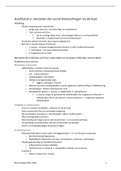 Bacteriologie: Hoofdstuk 7 - 11, Bacteriën samengevat