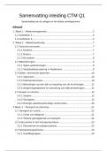 Samenvatting Inleiding Civiele & Milieutechniek Q1 &lpar;deeltentamen 1&rpar;