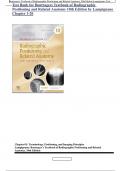Test Bank for Bontragers Textbook of Radiographic Positioning and Related Anatomy 10th Edition by Lampignano