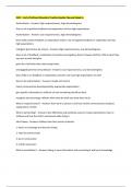 OSAT - Early Childhood Education Practice Solution Manual Rated A&plus;