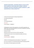 BU288 OB MIDTERM 1 TESTBANK NEWEST ACTUAL EXAM  WITH COMPLETE QUESTIONS AND CORRECT VERIFIED  ANSWERS &lpar;DETAILED ANSWERS&rpar; ALREADY GRADED A&plus; 100&percnt;  GUARANTEED TO PASS CONCEPTS&excl;&excl;&excl; 