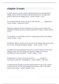 chapter 3 exam questions with complete answers verified 2024