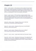 hapter 17&period; questions and answers already passed 2024